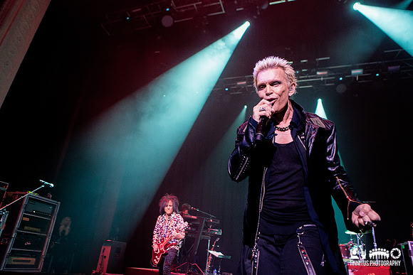 Billy Idol in concert