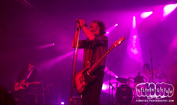 The Scientists in concert at All Tomorrow's Parties - Day 1