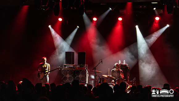 Lightning Bolt in concert