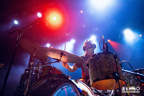 Lightning Bolt in concert
