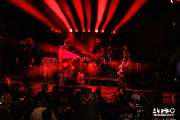 My Transparent Eye in concert