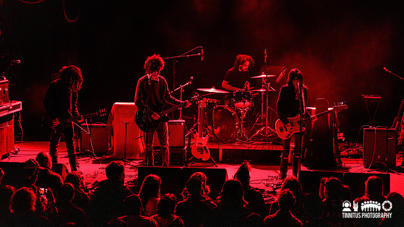 My Transparent Eye in concert
