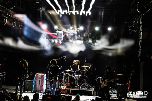 My Transparent Eye in concert