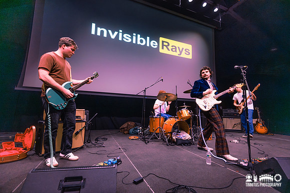 Invisible Rays in concert