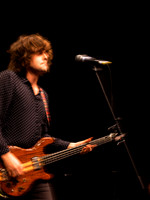 The Sharp Pins in concert