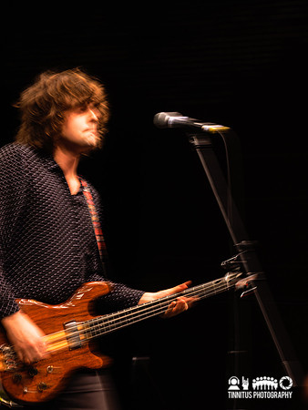 The Sharp Pins in concert