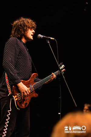 The Sharp Pins in concert