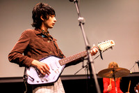 The Sharp Pins in concert