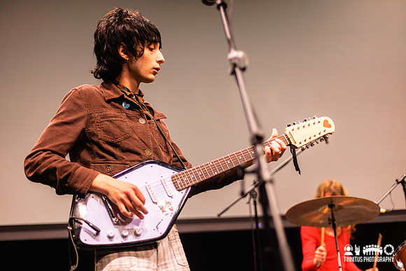 The Sharp Pins in concert