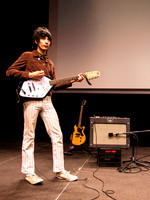 The Sharp Pins in concert