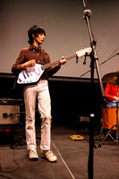 The Sharp Pins in concert