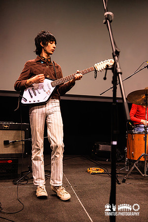 The Sharp Pins in concert