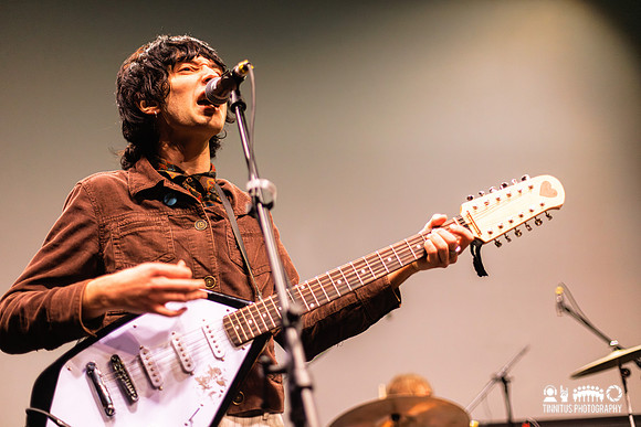 The Sharp Pins in concert