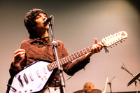 The Sharp Pins in concert