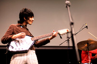 The Sharp Pins in concert