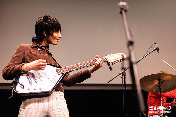 The Sharp Pins in concert