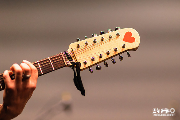 The Sharp Pins in concert