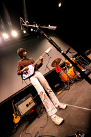 The Sharp Pins in concert