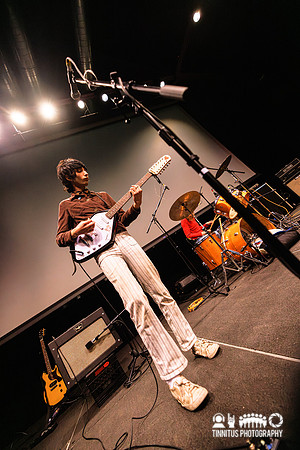 The Sharp Pins in concert
