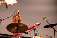 The Sharp Pins in concert