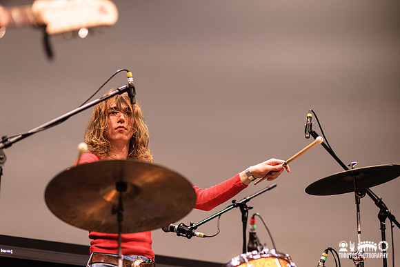 The Sharp Pins in concert