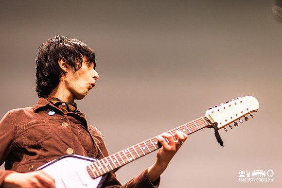 The Sharp Pins in concert