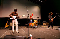 The Sharp Pins in concert