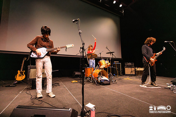 The Sharp Pins in concert