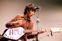 The Sharp Pins in concert