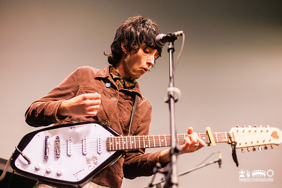 The Sharp Pins in concert