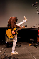 The Sharp Pins in concert
