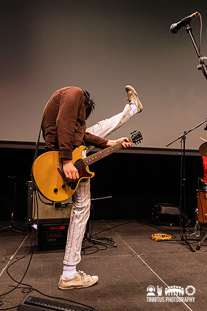 The Sharp Pins in concert