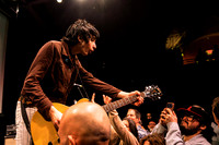 The Sharp Pins in concert