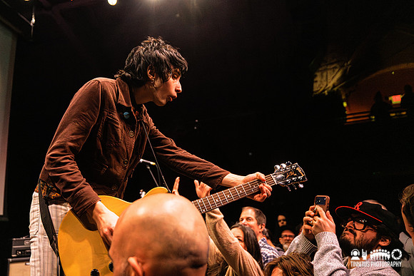 The Sharp Pins in concert