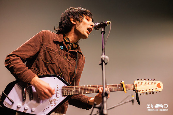 The Sharp Pins in concert