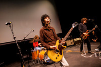 The Sharp Pins in concert