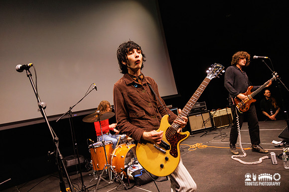 The Sharp Pins in concert