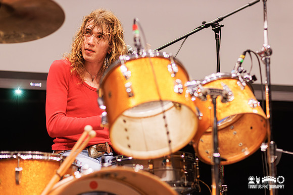 The Sharp Pins in concert