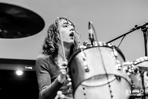 The Sharp Pins in concert