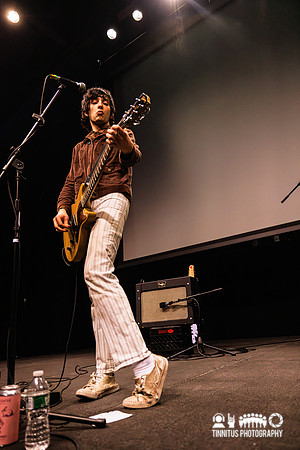 The Sharp Pins in concert