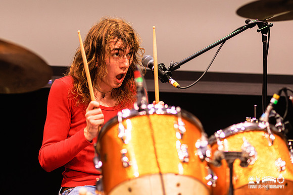 The Sharp Pins in concert