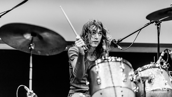 The Sharp Pins in concert