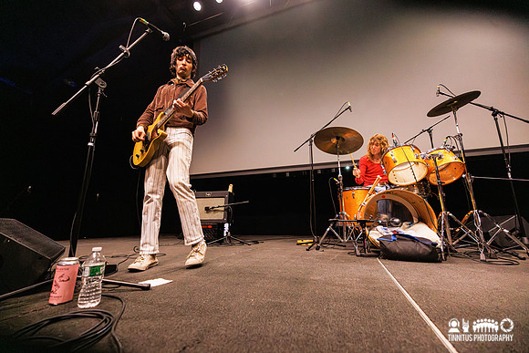 The Sharp Pins in concert