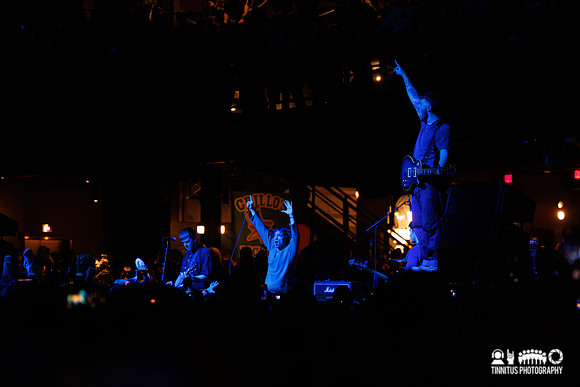 One Step Closer in concert