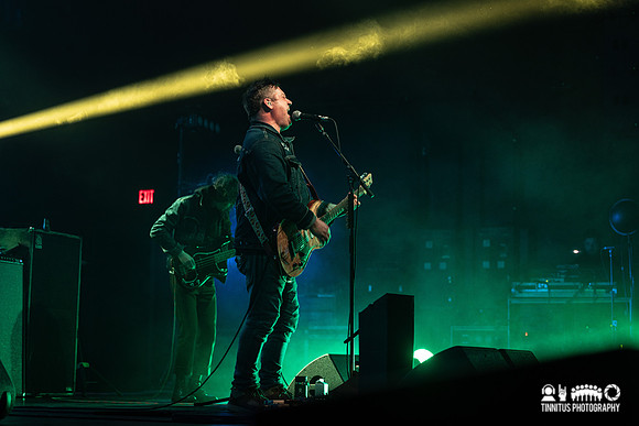 Modest Mouse in concert