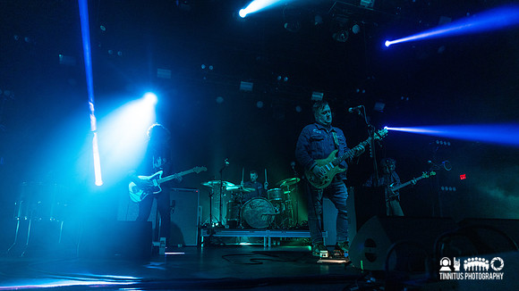 Modest Mouse in concert