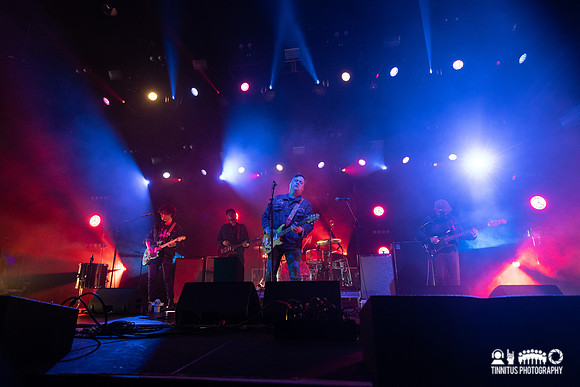 Modest Mouse in concert