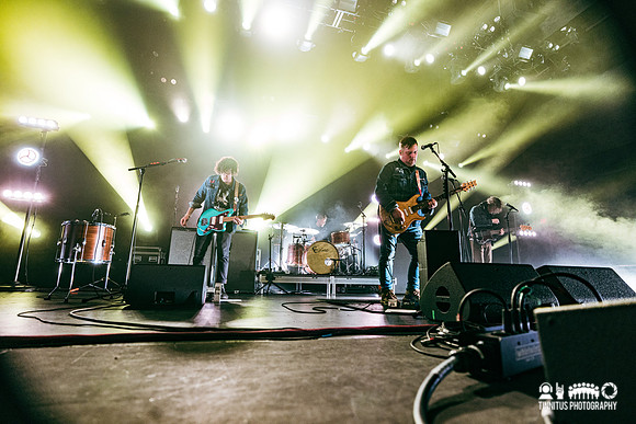 Modest Mouse in concert