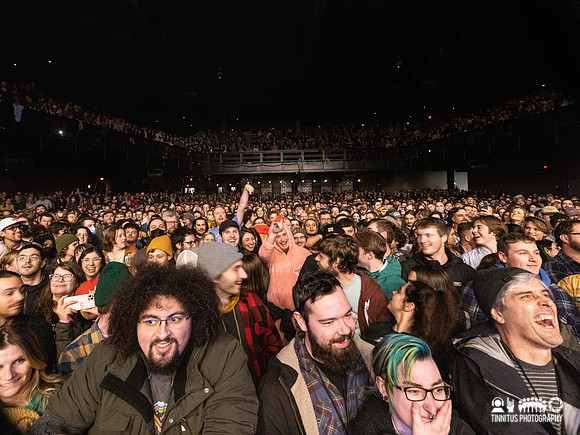 Modest Mouse in concert