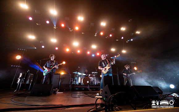 Modest Mouse in concert